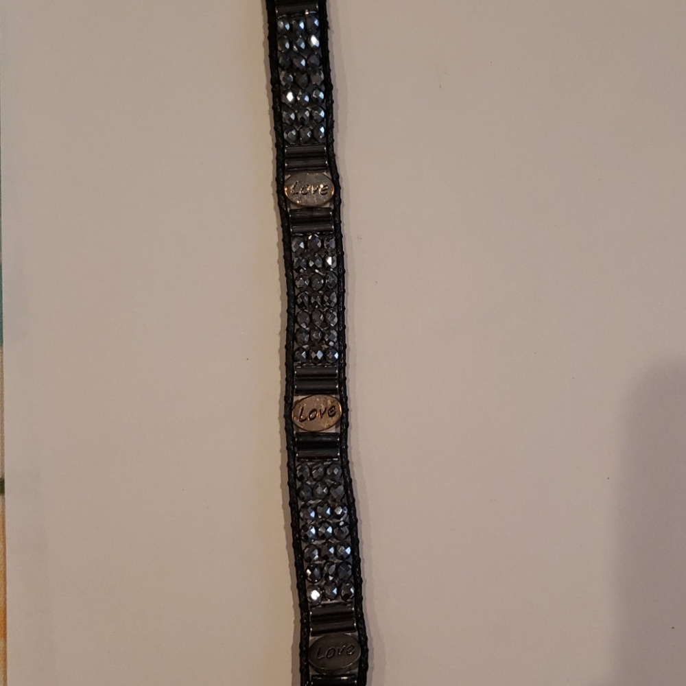 Love Beaded Wrap Bracelet